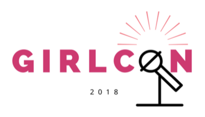 GirlCon 2018 theme logo