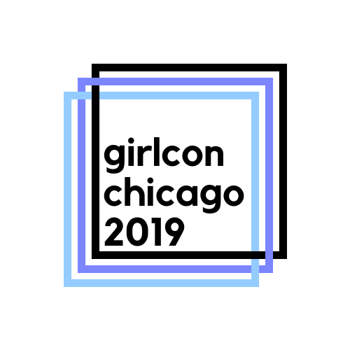 GirlCon 2019 theme logo