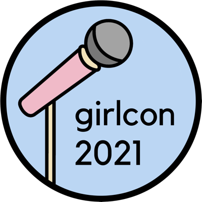 GirlCon 2021 theme logo