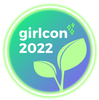 GirlCon 2022 theme logo