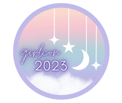 GirlCon 2023 theme logo