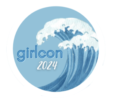 GirlCon 2024 theme logo