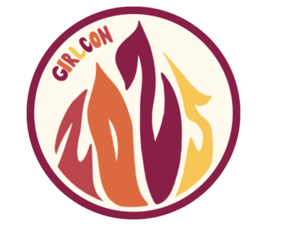 GirlCon 2025 theme logo