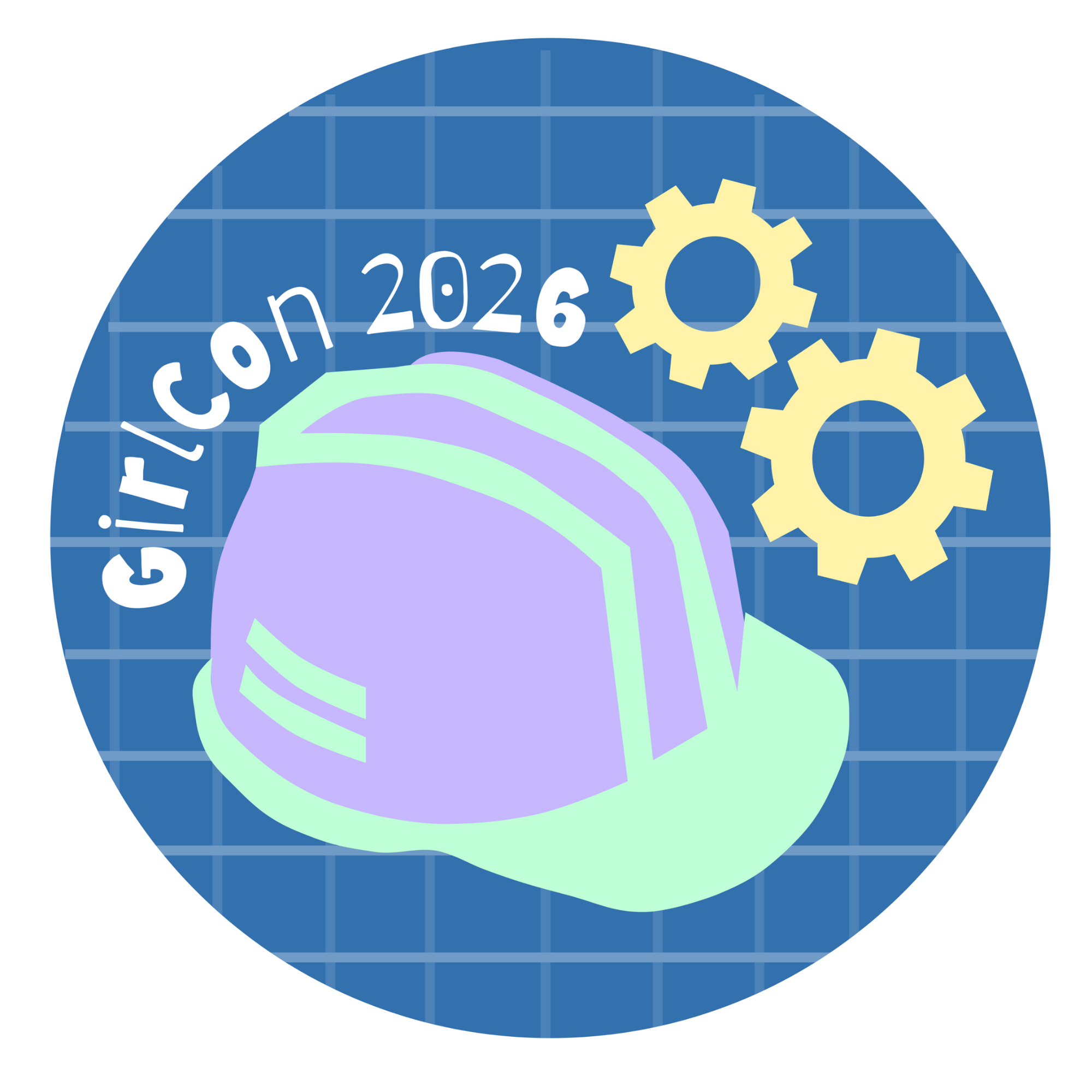 GirlCon 2026 theme logo